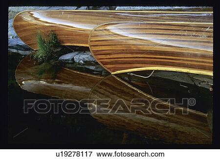 Canoe hulls View Large Photo Image Stock Photo - Canoe hulls. Fotosearch