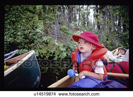 Canoeing and young View Large Photo Image Picture - Canoeing and young. Fotosearch