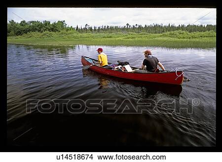 Canoeing down the river View Large Photo Image Picture - Canoeing down the river. Fotosearch