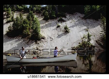 Canoeing View Large Photo Image Stock Image - Canoeing. Fotosearch