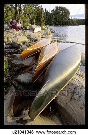 Canoes View Large Photo Image Stock Photograph - Canoes. Fotosearch