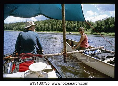 Canoes with sails View Large Photo Image Stock Photography - Canoes with sails. Fotosearch