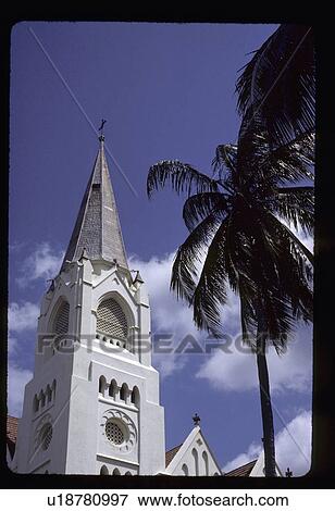 Stock Photo - Church steeple. Fotosearch