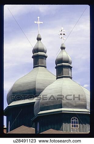 Stock Image - Church. Fotosearch