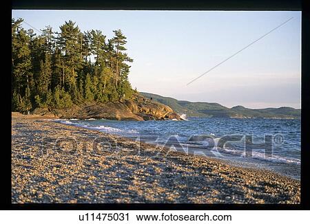 Stock Image - Coastline. Fotosearch