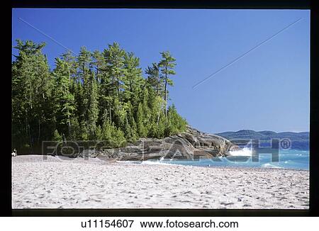 Stock Photo - Coastline. Fotosearch