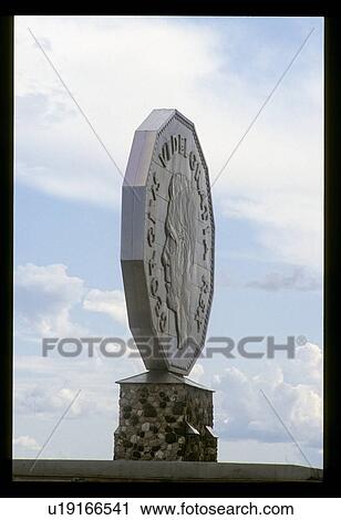 Coin monument View Large Photo Image Stock Image - Coin monument . Fotosearch