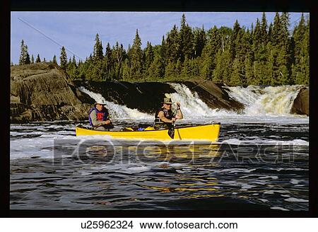 Extreme canoeing View Large Photo Image Picture - Extreme canoeing. Fotosearch