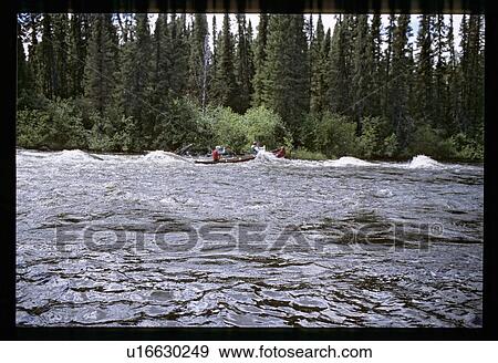 Extreme canoeing View Large Photo Image Stock Photo - Extreme canoeing . Fotosearch