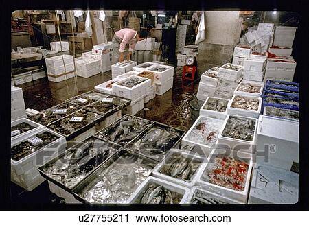 Fish market View Large Photo Image Stock Image - Fish market. Fotosearch