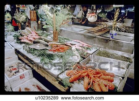 Stock Photo - Fish market. Fotosearch