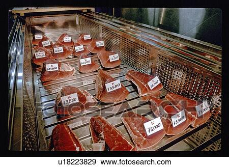 Stock Photo - Fish market. Fotosearch