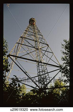 Forest fire lookout View Large Photo Image Stock Image - Forest fire lookout. Fotosearch