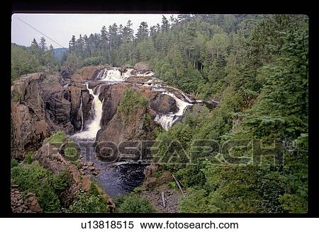 Forest waterfall View Large Photo Image Stock Photography - Forest waterfall. Fotosearch