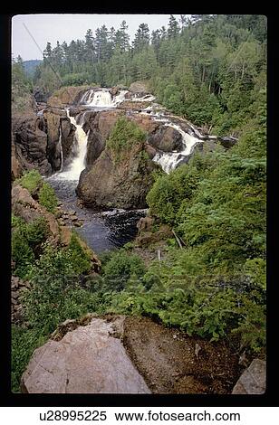 Forest waterfall View Large Photo Image Stock Photography - Forest waterfall. Fotosearch