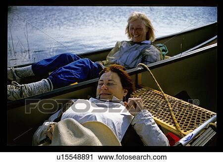 Fun in canoes View Large Photo Image Stock Image - Fun in canoes. Fotosearch