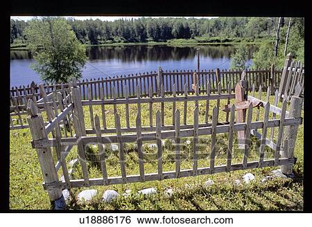 Stock Photograph - Graveyard. Fotosearch