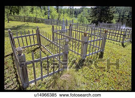 Stock Photography - Graveyard. Fotosearch