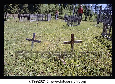 Stock Photography - Graveyard . Fotosearch