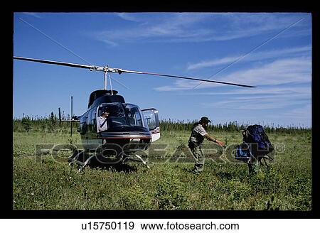 Stock Photo - Helicopter. Fotosearch