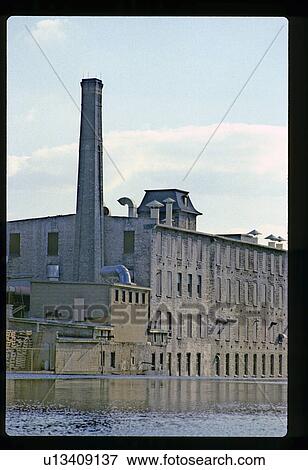 Historic factory View Large Photo Image Stock Photo - Historic factory . Fotosearch