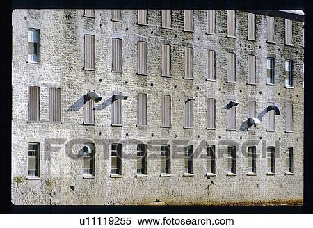 Stock Photography - Historic factory. Fotosearch