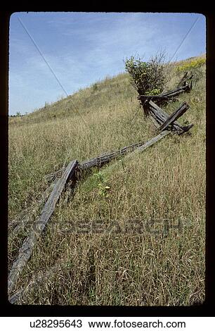 Stock Image - Historic fence . Fotosearch