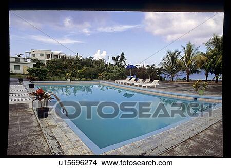 Inground swimming pool View Large Photo Image Picture - Inground swimming pool. Fotosearch