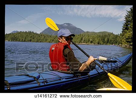 Kayaking View Large Photo Image Stock Image - Kayaking. Fotosearch