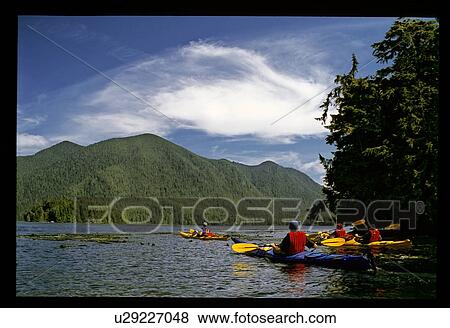 Kayaking View Large Photo Image Stock Photo - Kayaking . Fotosearch