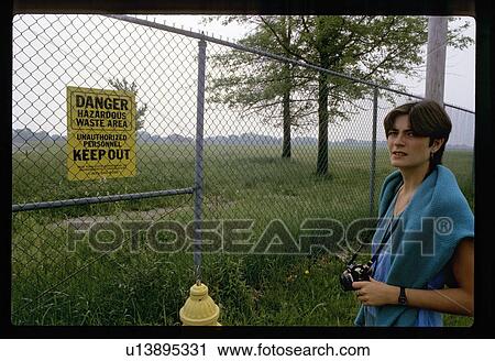 Stock Image - Keep out. Fotosearch