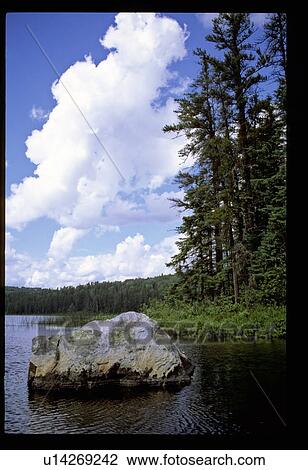 Lake with clouds View Large Photo Image Stock Image - Lake with clouds. Fotosearch