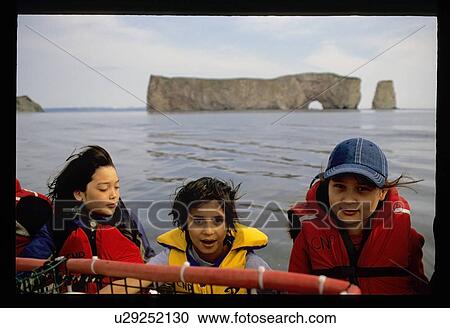 Stock Image - Life vests. Fotosearch