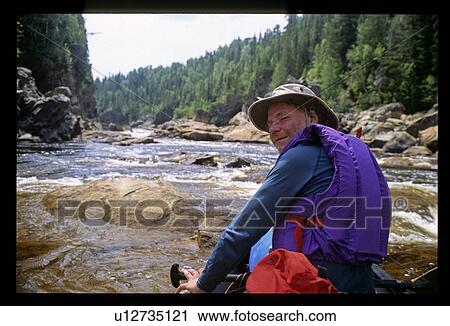 Man white water rafting View Large Photo Image Stock Image - Man white water rafting . Fotosearch