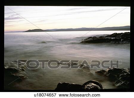 Mist on the water View Large Photo Image Stock Photo - Mist on the water. Fotosearch