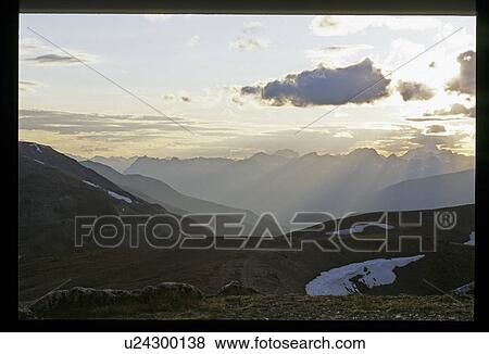Stock Photo - Mountain expanse. Fotosearch