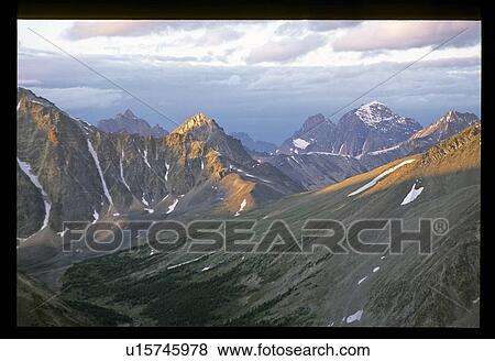 Stock Photo - Mountain views . Fotosearch