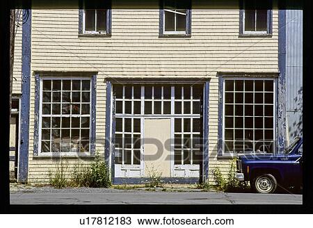 Stock Image - Old store front. Fotosearch