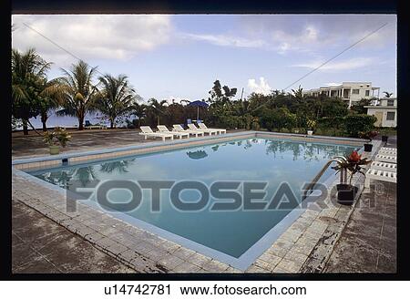 Outdoor swimming pool View Large Photo Image Stock Image - Outdoor swimming pool. Fotosearch