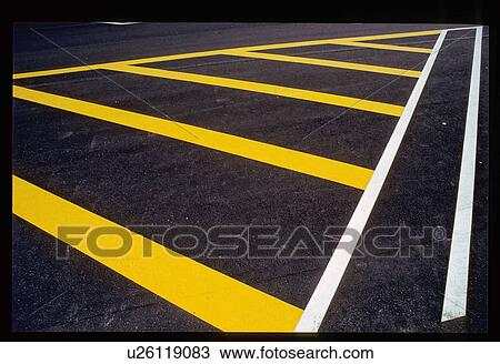Pavement markings View Large Photo Image Stock Image - Pavement markings. Fotosearch