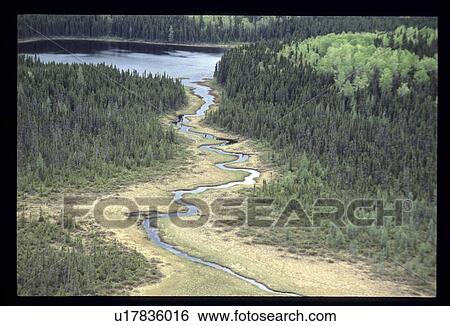 River emptying into lake View Large Photo Image Stock Photograph - River emptying into lake. Fotosearch