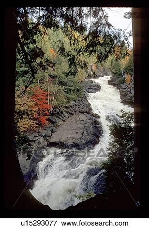 Stock Photo - River in the fall . Fotosearch