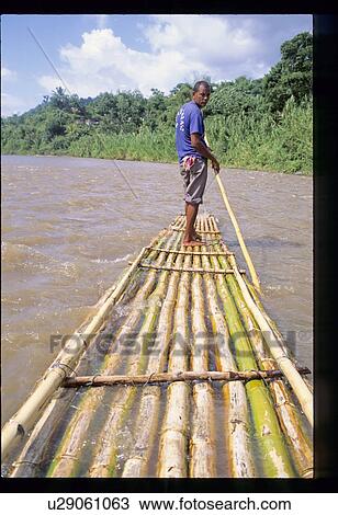 Stock Image - River rafting. Fotosearch