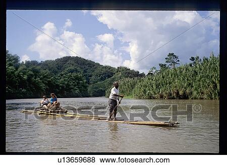 Stock Photo - River rafting. Fotosearch