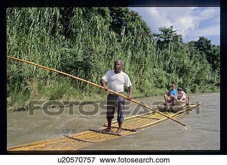 Stock Photo - River rafting. Fotosearch