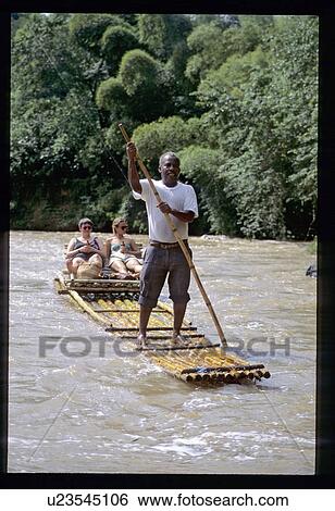 Stock Photograph - River rafting. Fotosearch