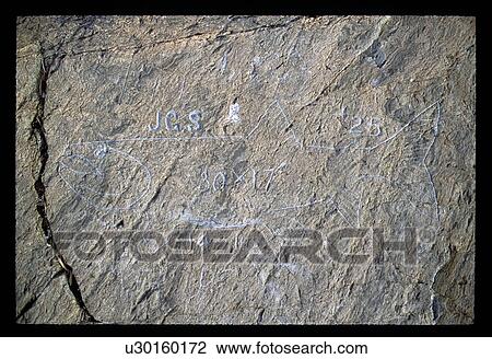 Rock drawings View Large Photo Image Stock Image - Rock drawings . Fotosearch