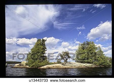 Rock island View Large Photo Image Stock Image - Rock island. Fotosearch