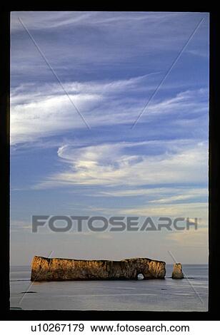 Stock Photo - Rock island. Fotosearch