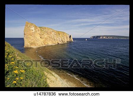 Stock Photograph - Rock island. Fotosearch